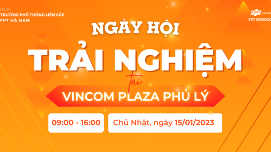 FPT Schools Hà Nam tổ chức Ngày hội trải nghiệm tại Vincom Plaza Phủ Lý 20 Anh featured website 2