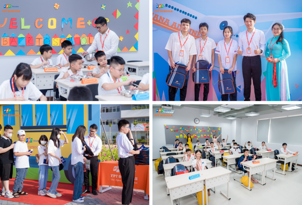 Từ nay, bên cạnh các con sẽ có các thầy cô FPT Schools Hà Nam đồng hành sát cánh.