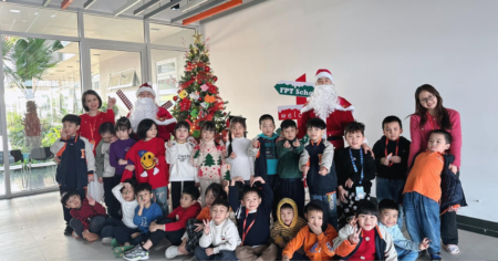 Giáng sinh tại FPT Schools Hà Nam