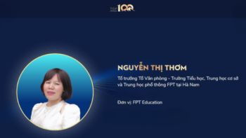 Cô Nguyễn Thị Thơm