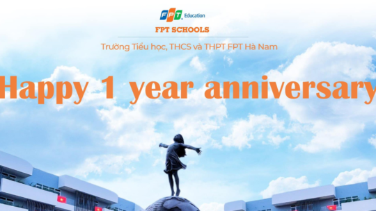 FPT School Hà Nam tròn 1 tuổi