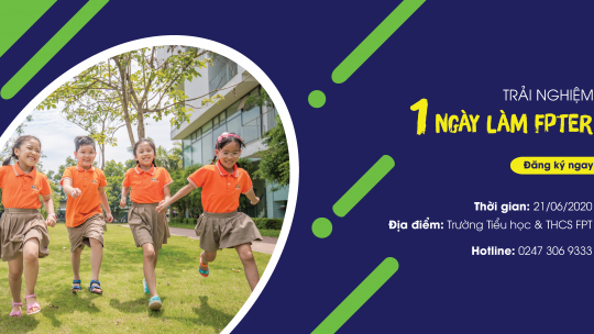 Thư mời tham gia Trải nghiệm “MỘT NGÀY LÀM FPTer" và Hội thảo Tuyển sinh năm học 2020-2021 24 Banner 1200 x 628 final