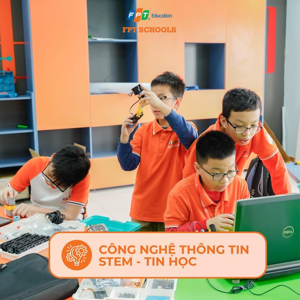 Công nghệ thông ton STEM - Tin học