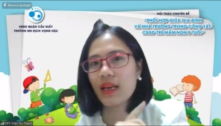 Cô Trần Thị Thanh chia sẻ về hành trang cha mẹ nên chuẩn bị khi con chuẩn bị bước vào lớp 1