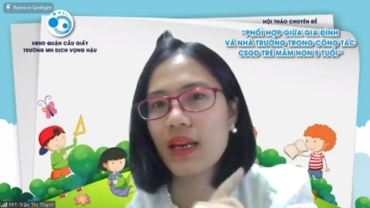 Con chuẩn bị vào lớp 1: "Gia đình không nên cho trẻ học trước chương trình" 25 Cô Trần Thị Thanh chia sẻ về hành trang cha mẹ nên chuẩn bị khi con chuẩn bị bước vào lớp 1