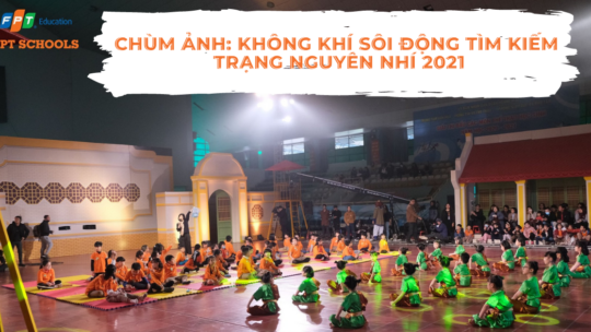 Chùm ảnh: Không khí sôi động tìm kiếm Trạng Nguyên Nhí 8 Chum anh Khong khi soi dong tim kiem Trang Nguyen Nhi