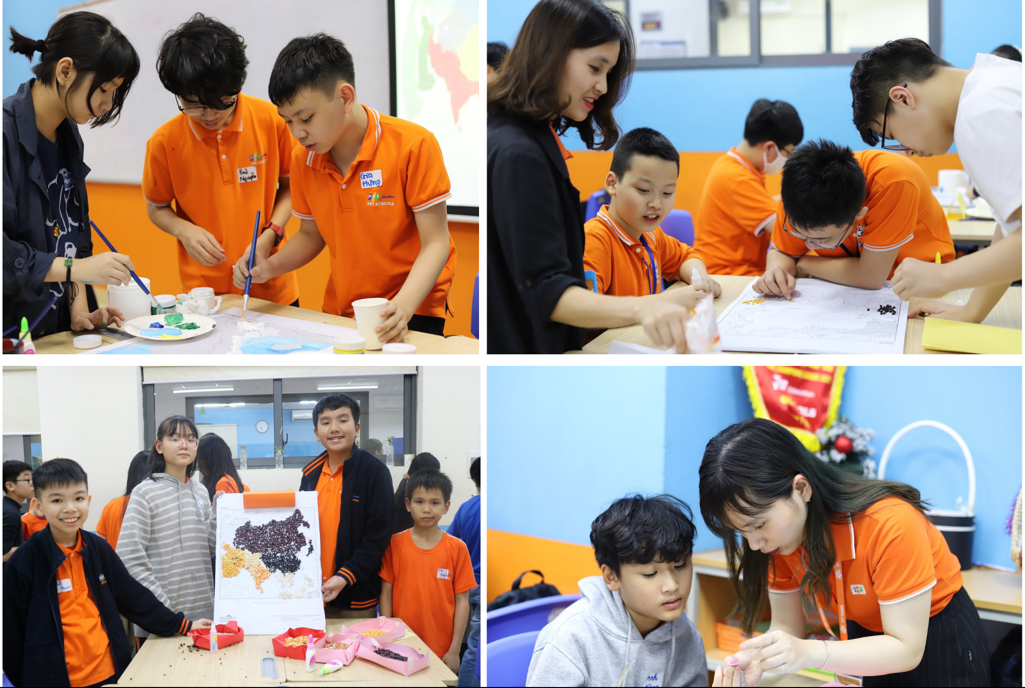 “Bỏ túi" vô vàn kiến thức và kĩ năng cùng Ếch Cốm khối THCS qua bộ đôi workshop siêu hấp dẫn dịp cuối tháng 3 14 Workshop "My Mini World" đã mang đến cho các con nhiều kiến thức bổ ích về bộ môn Địa lý cũng như cơ hội trau dồi kĩ năng làm việc nhóm