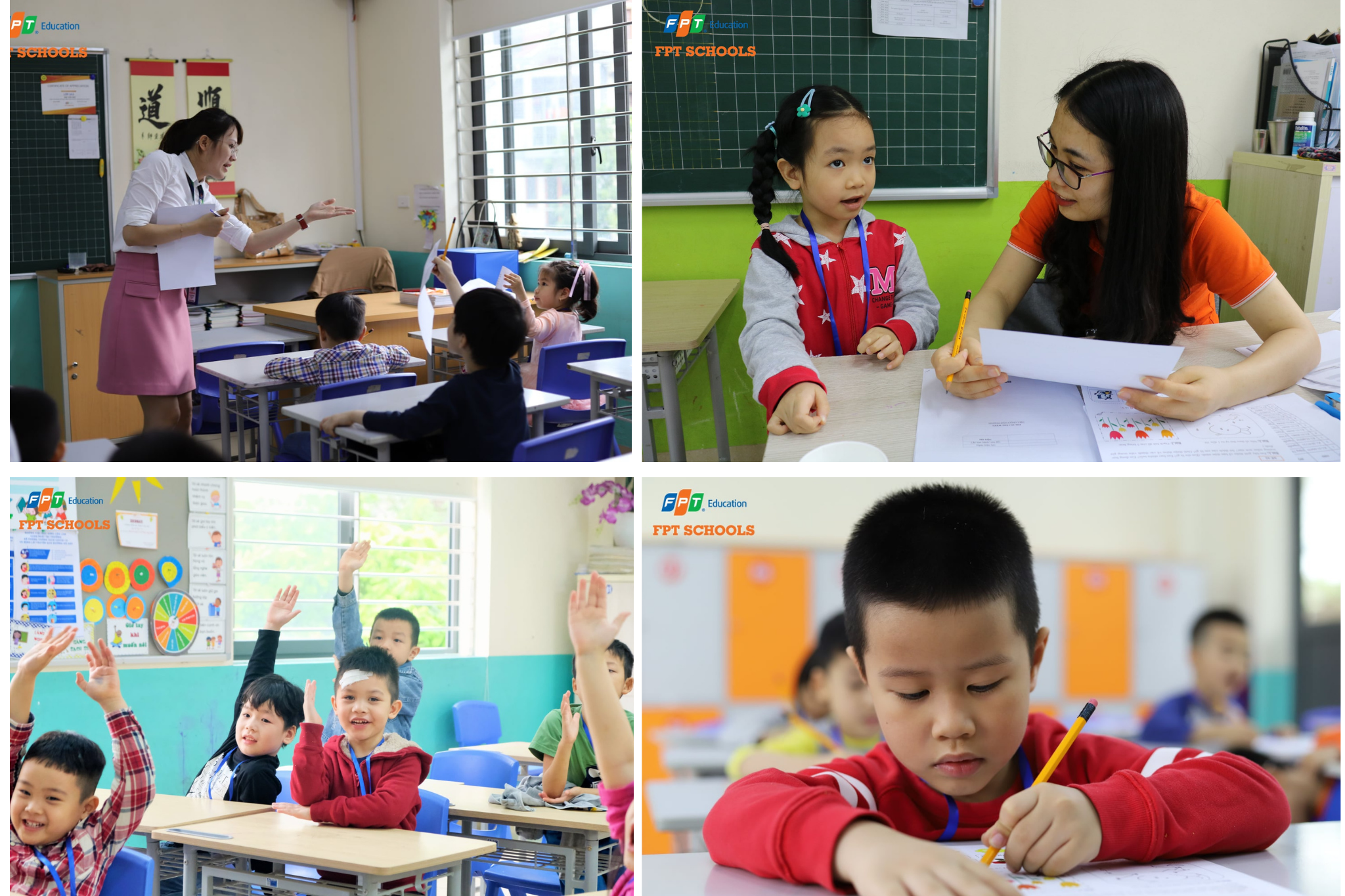 Có gì đặc biệt tại Ngày hội tuyển sinh khối 1 - đợt tháng 4, ở FPT Schools? 14 Lớp học vui thật vui của những bạn nhỏ đến khám phá "vương quốc nhà F"