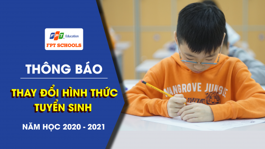 THÔNG BÁO: THAY ĐỔI HÌNH THỨC ĐỊNH VỊ NĂNG LỰC LỚP 1 VÀ LỚP 6 NĂM HỌC 2020 - 2021 47 DSC05101