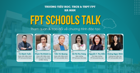 Quý Phụ huynh có thể đặt câu hỏi trực tiếp để thầy/cô FPT Schools giải đáp.