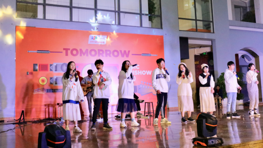Minishow “Tomorrow”: Bản giao hưởng đầy màu sắc của ngày cuối năm 12 Minishow