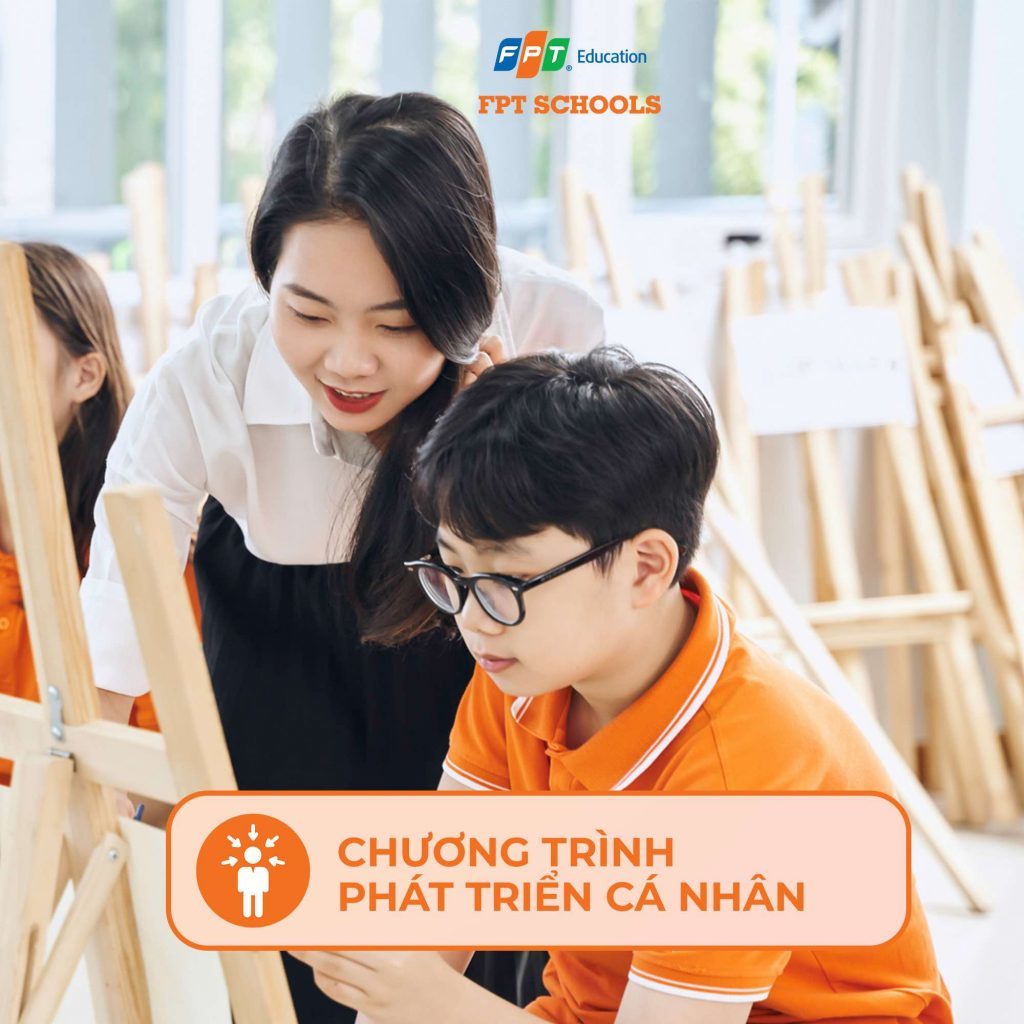 Chương trình Phát triển cá nhân PDP được xây dựng theo lộ trình ở từng cấp học.