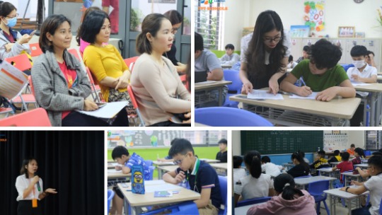 Những con số ấn tượng trong Ngày hội Tuyển sinh đầu vào khối 6 đợt tháng 4 9 Sự kiện tuyển sinh tháng 4