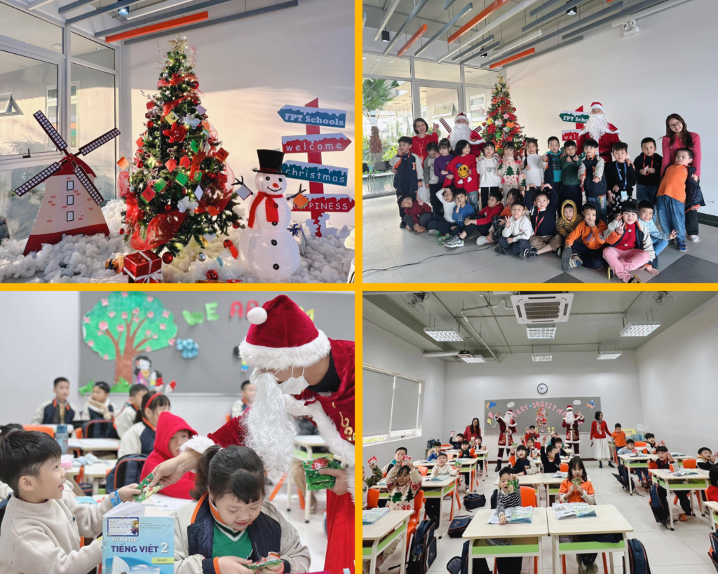 Giáng sinh ấm áp và an lành tại FPT Schools Hà Nam.