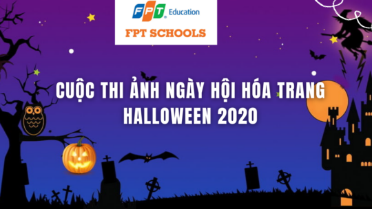 Cuộc thi ảnh Ngày hội hóa trang Halloween 2020 4 THU MOI THAM DU MINISHOW TOMORROW TONG KET NAM 2020 9