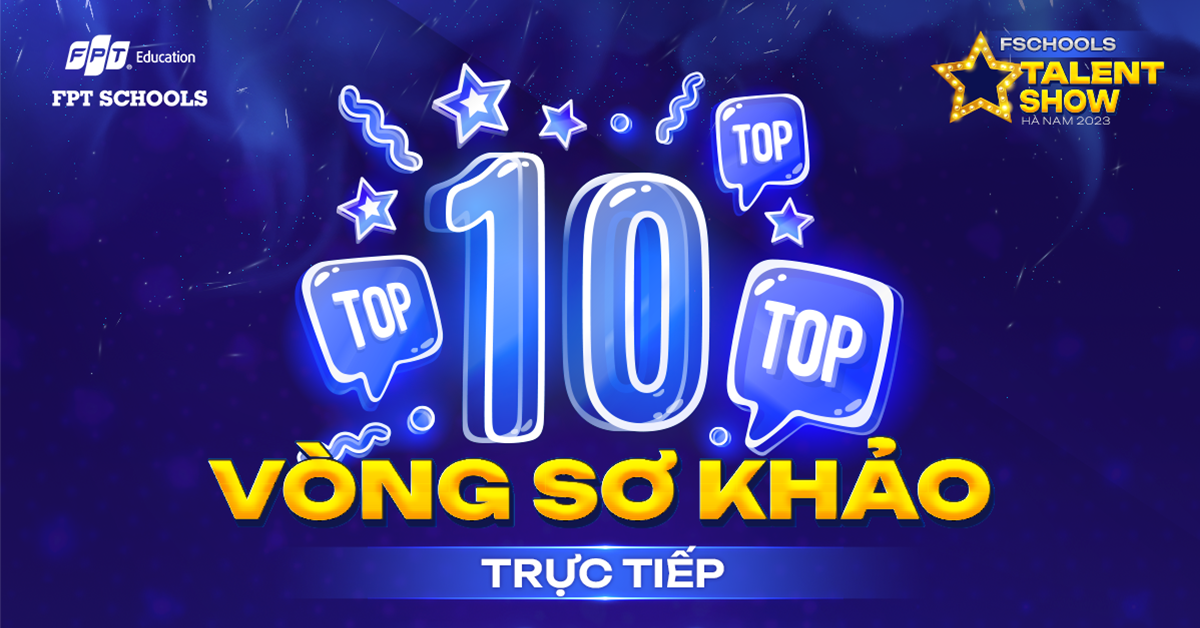 top 10 sơ khảo online