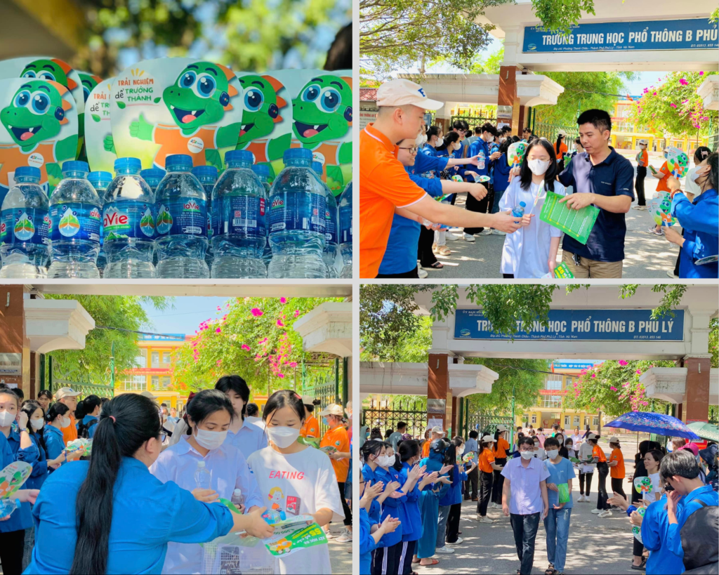 FPT Schools tiếp sức mùa thi vào 10 đồng hành cùng học sinh Hà Nam