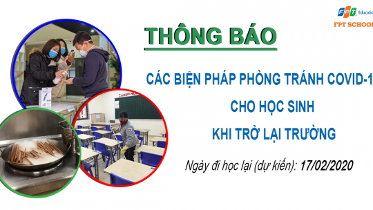 Các biện pháp phòng tránh dịch Covid-19 khi học sinh quay trở lại trường học 9 Untitled 1 6