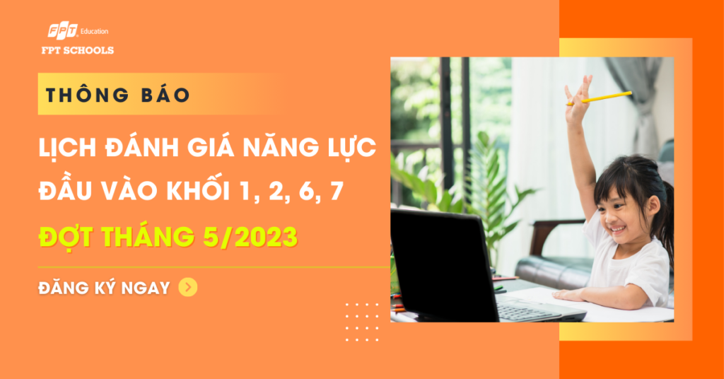 Đánh giá năng lực đợt 2 năm học 2023 - 2024