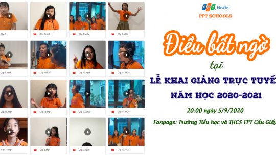 FPT Schools chuẩn bị cho lễ khai giảng có 1-0-2 6 ba 1