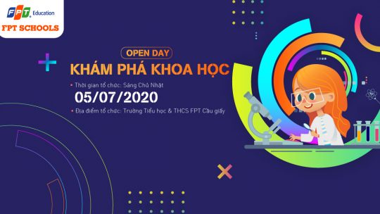 Sẵn sàng “Khám phá khoa học” với ngày hội Open Day 2 banner1200x628 openday