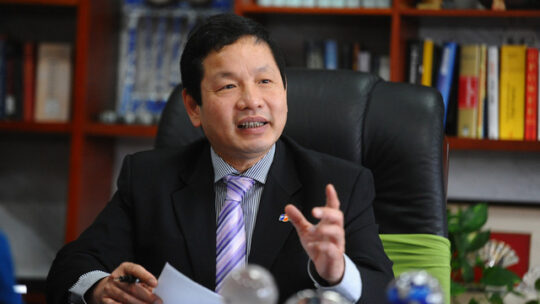 Chủ tịch FPT đứng lớp giảng dạy môn Toán cho học sinh lớp 6 4 Chủ tịch HĐQT FPT Trương Gia Bình sẽ giảng dạy nội dung “Bài toán kinh tế biển dưới góc nhìn của học sinh lớp 6” trong môn Toán theo phương pháp kiến tạo xã hội tại FPT Schools cơ sở Cầu Giấy