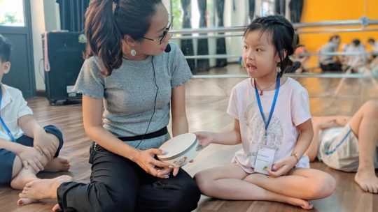 Nhật ký ngày đầu đến trường - khối K+ 8 Tiết học K+