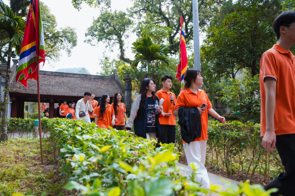 HÀNH TRÌNH KHÁM PHÁ CỦA KHỐI THPT – MỞ RỘNG HIỂU BIẾT, NUÔI DƯỠNG TỰ HÀO 16 image 18