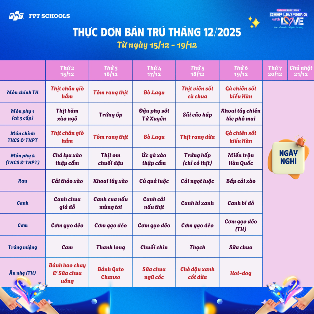 THỰC ĐƠN BÁN TRÚ THÁNG 12/2025 23 image 28