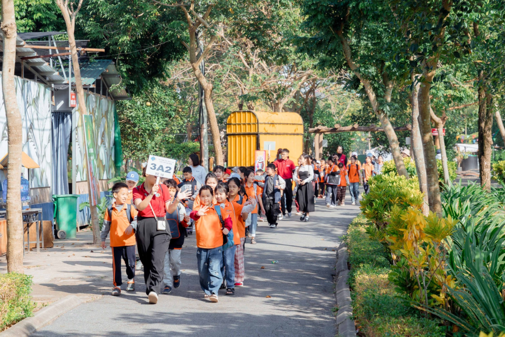 HỌC SINH TIỂU HỌC NHÀ F TRẢI NGHIỆM ĐẦY ẮP NIỀM VUI TẠI PHÙ ĐỔNG GREEN PARK! 13 image 50