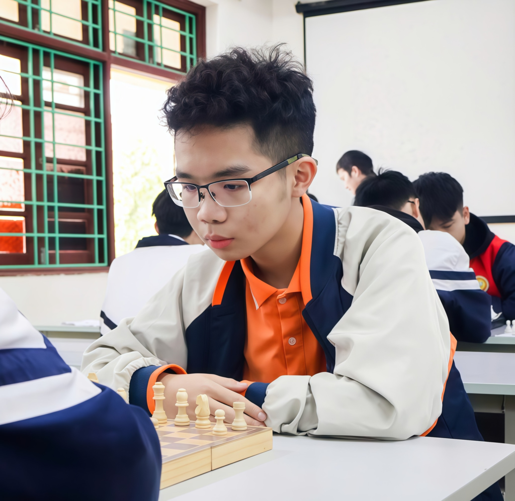 CHÚC MỪNG PHẠM PHƯỚC VŨ - HỌC SINH LỚP 12A1 NHẬN DANH HIỆU ACM CỦA LIÊN ĐOÀN CỜ VUA THẾ GIỚI GHI NHẬN 12 image 7