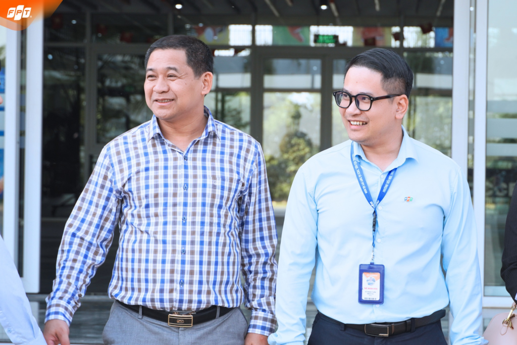 FPT SCHOOL HÀ NAM ĐÓN ĐOÀN ĐẠI BIỂU SỞ GIÁO DỤC & ĐÀO TẠO NINH BÌNH THAM QUAN, LÀM VIỆC 17 image 78