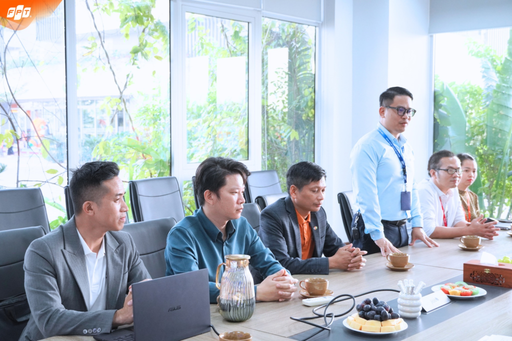 FPT SCHOOL HÀ NAM ĐÓN ĐOÀN ĐẠI BIỂU SỞ GIÁO DỤC & ĐÀO TẠO NINH BÌNH THAM QUAN, LÀM VIỆC 18 image 80