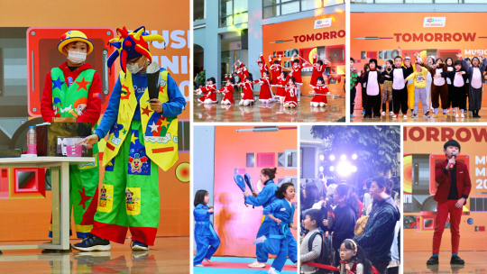 Những khoảnh khắc khó quên tại Minishow "Tomorrow" tổng kết năm 2020 của học sinh FPT 9 khoanhkhacminishow