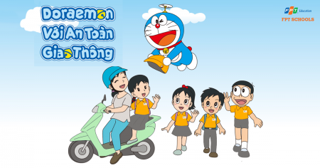 Cuộc thi Doraemon và An toàn giao thông