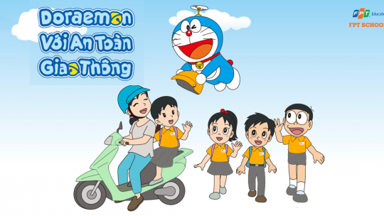 Tổng hợp các cuộc thi về An toàn giao thông dành cho học sinh khối Tiểu học và THCS 46 Cuộc thi Doraemon và An toàn giao thông