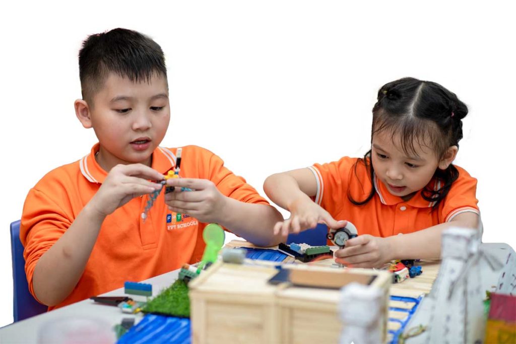 STEM là môn học được yêu thích tại FPT Schools. 