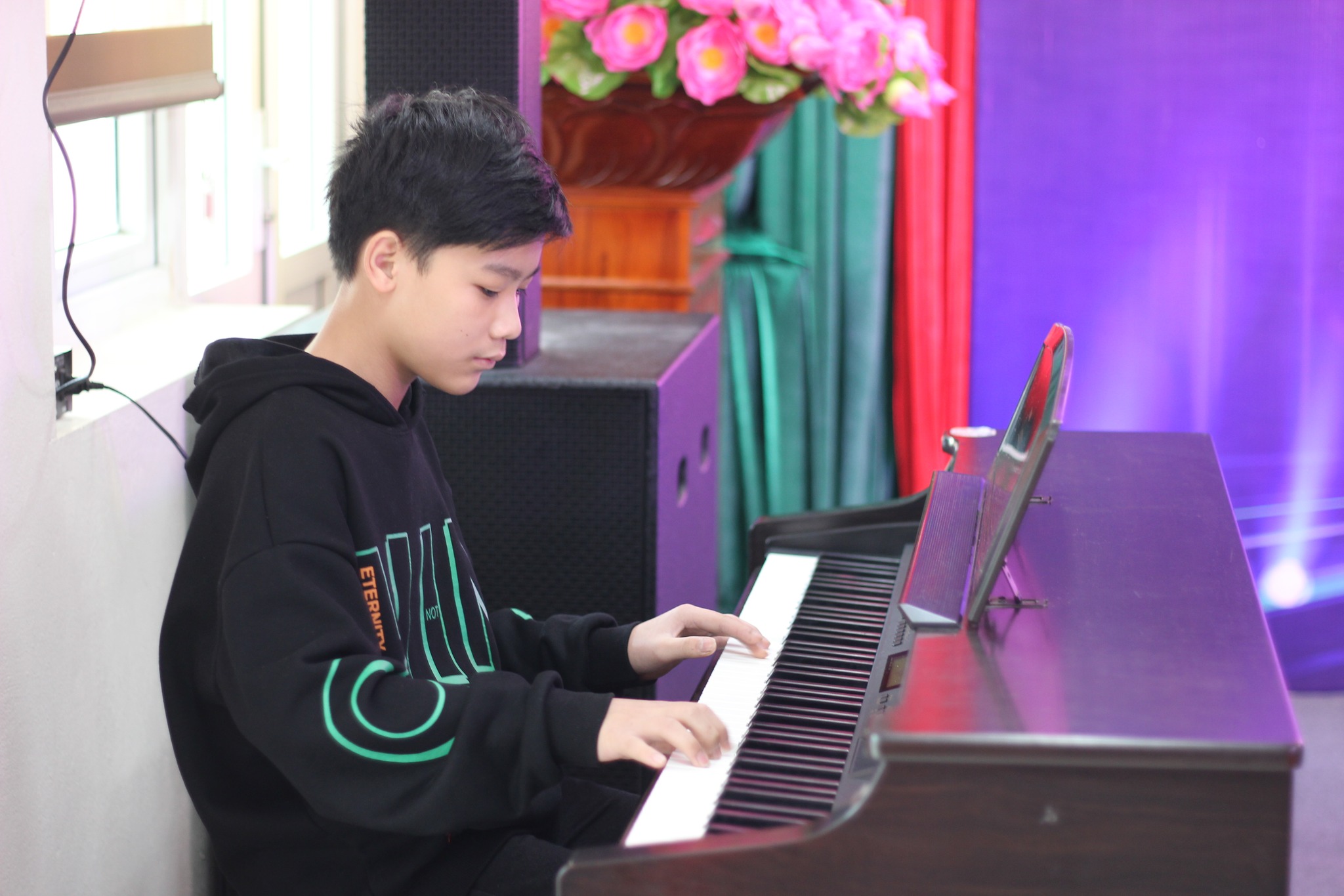 Vẫn là tài năng Piano