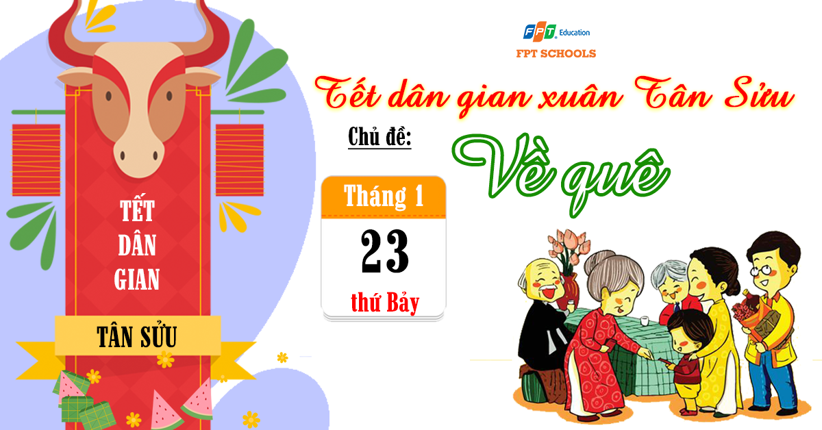 tết dân gian xuân Tân Sửu 2021