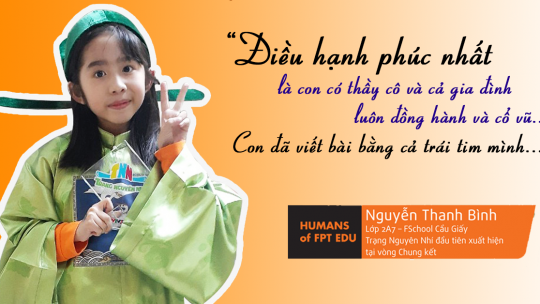 Hành trình chinh phục "Trạng Nguyên Nhí" của Nguyễn Thanh Bình (2A7) 7 thanhbinh