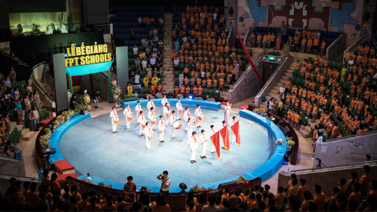 Lễ bế giảng năm học 2019-2020 của ngôi trường hạnh phúc 25 thu 2