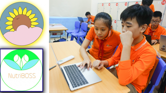Bất ngờ trước cách học Toán Hình "phá cách" của học sinh THCS FPT Schools 23 thubbb 1