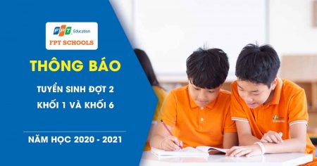 Thông báo nhận thông tin tuyển sinh online đợt Tháng 5 năm học 2020 – 2021