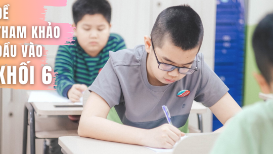 Trọn bộ đề Đánh giá năng lực đầu vào lớp 6 trường FPT Schools 12 tron bo de tham khao dau vao khoi 6