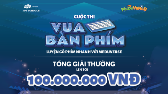 Giải thưởng lên đến 100 triệu đồng