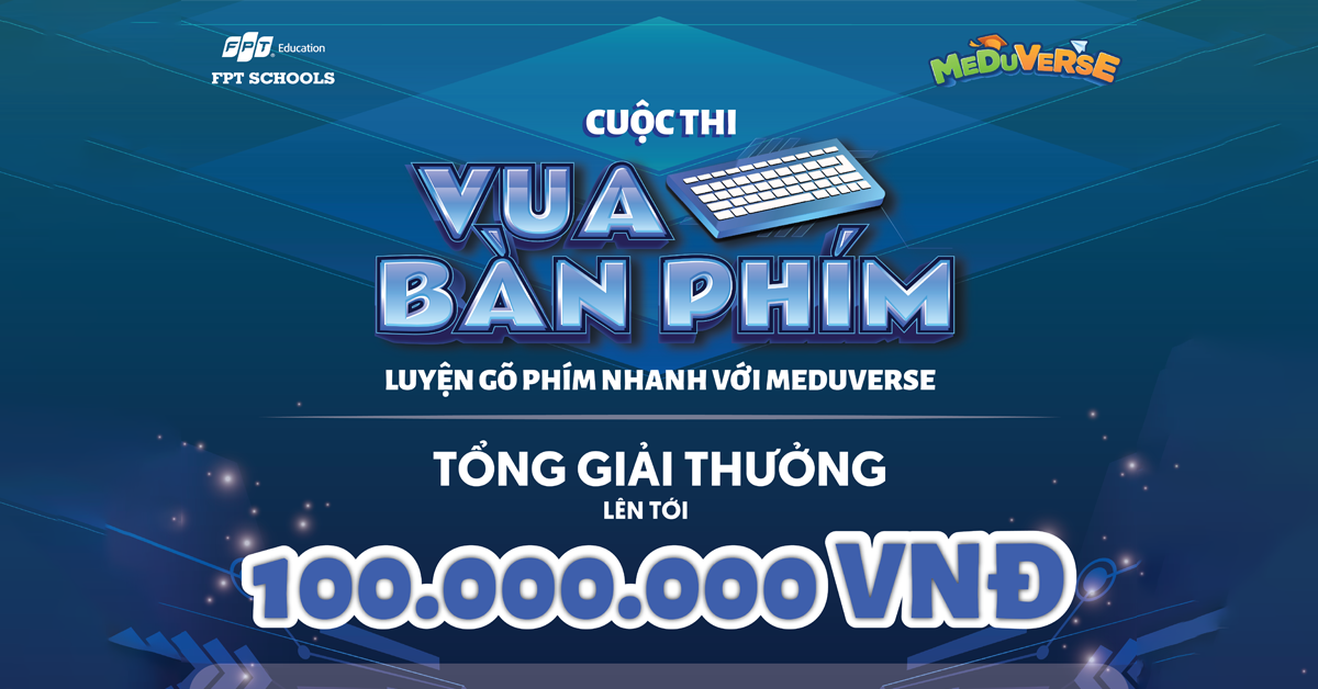 Giải thưởng lên đến 100 triệu đồng