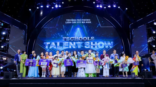 Chung kết FSchools Talent Show Hà Nam 2023