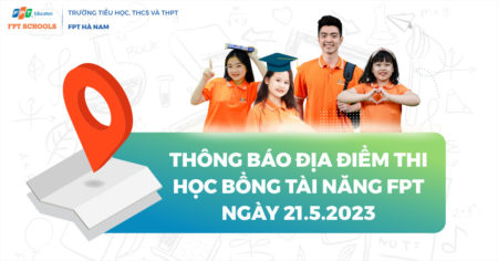 Học bổng tài năng khối THPT sẽ thi tại trường Tiểu học Trần Quốc Toản, Phủ Lý, Hà Nam