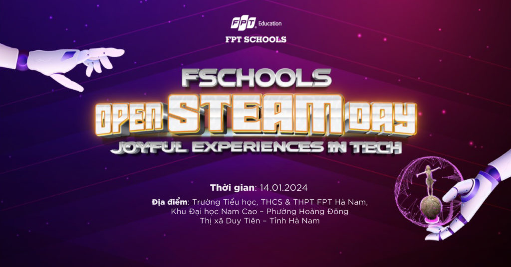 Fschools Open Steam Day